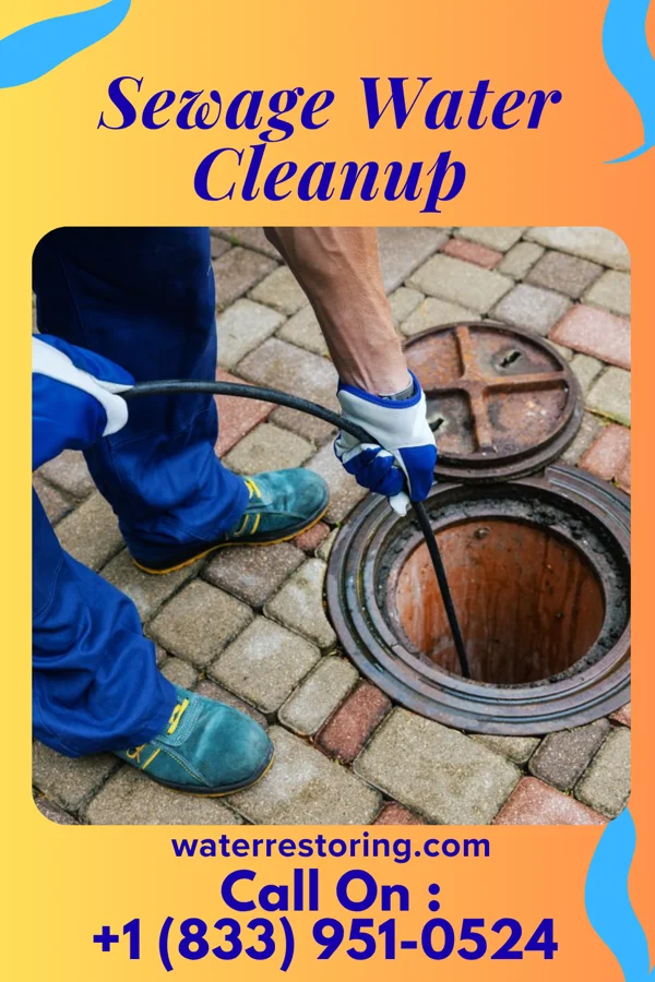 Sewage Water Cleanup in Sacramento, KY